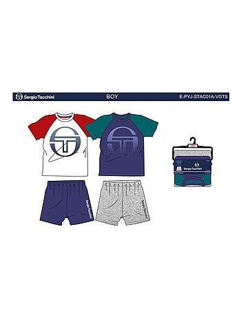Pijama niño SERGIO TACCHINI - Pack de 2