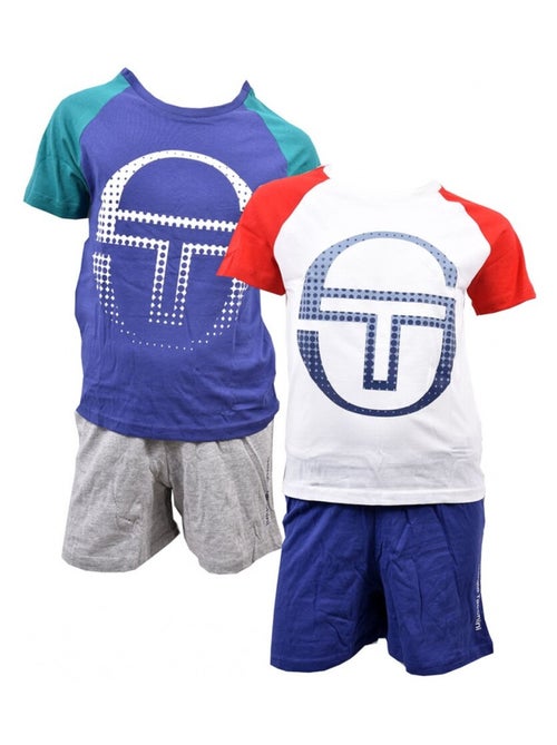 Pijama niño SERGIO TACCHINI - Pack de 2 - Kiabi