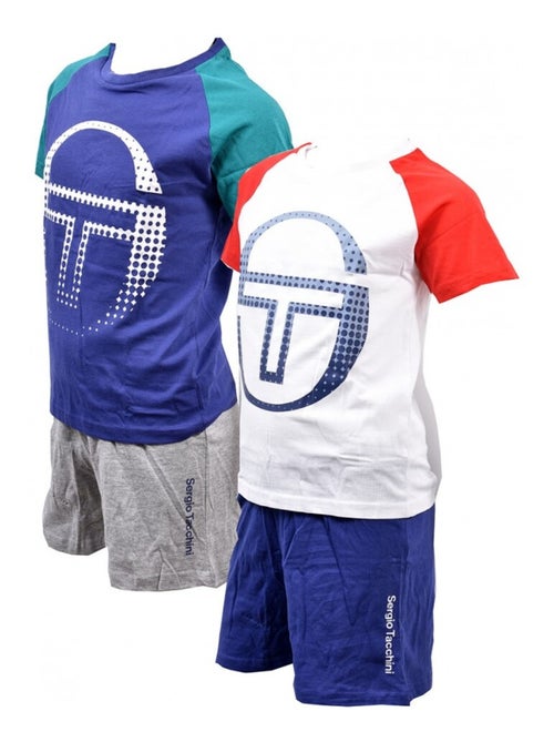 Pijama niño SERGIO TACCHINI - Pack de 2 - Kiabi
