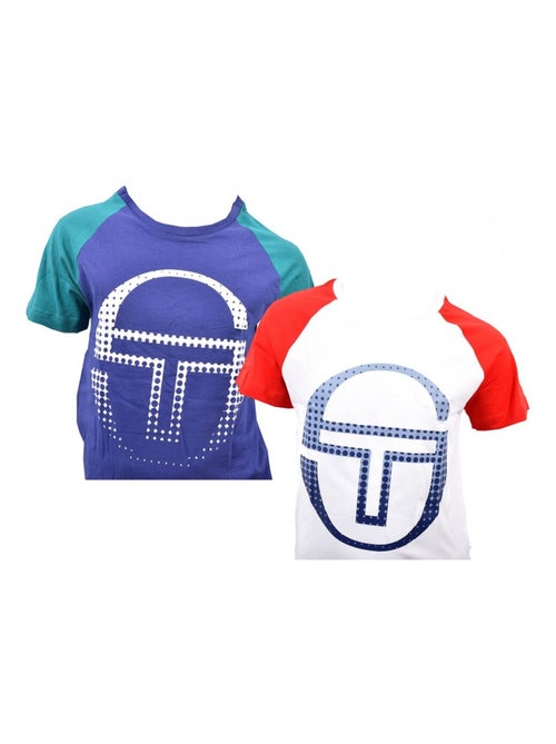 Pijama niño SERGIO TACCHINI - Pack de 2 - Kiabi