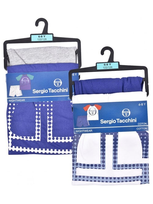Pijama niño SERGIO TACCHINI - Pack de 2 - Kiabi