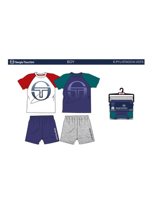 Pijama niño SERGIO TACCHINI - Pack de 2 - Kiabi