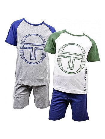Pijama niño SERGIO TACCHINI - Pack de 2