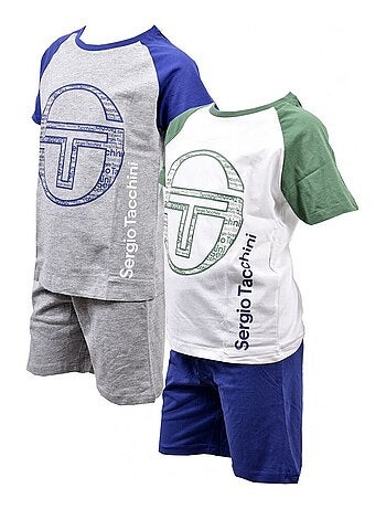 Pijama niño SERGIO TACCHINI - Pack de 2