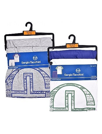 Pijama niño SERGIO TACCHINI - Pack de 2