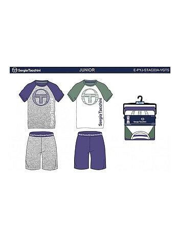 Pijama niño SERGIO TACCHINI - Pack de 2