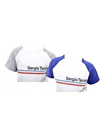 Pijama niño SERGIO TACCHINI - Pack de 2