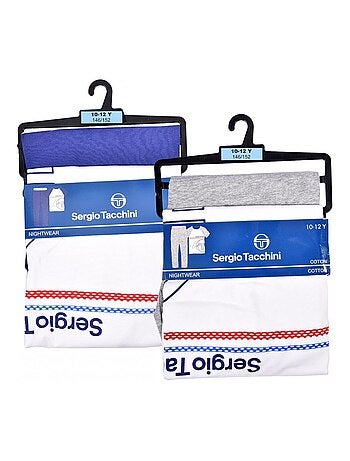 Pijama niño SERGIO TACCHINI - Pack de 2