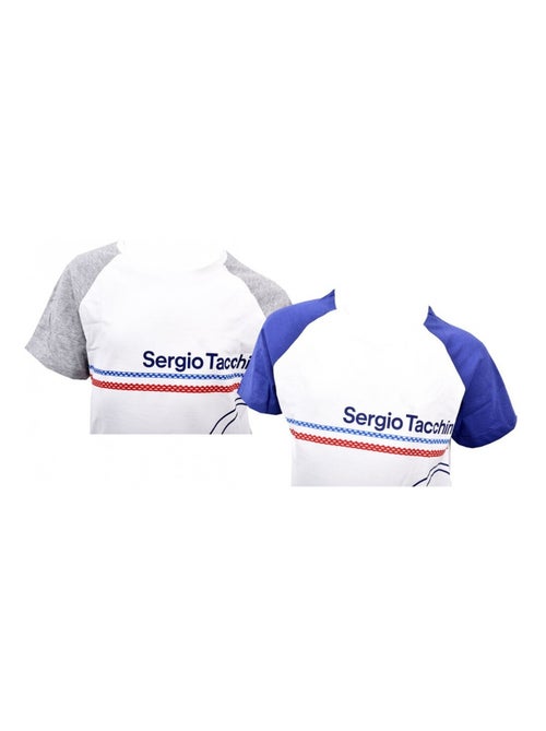 Pijama niño SERGIO TACCHINI - Pack de 2 - Kiabi