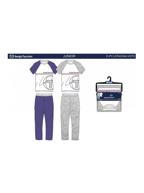 Pijama niño SERGIO TACCHINI - Pack de 2 - Kiabi