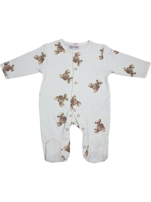 Pijama "Ourson" de algodón de Les Chatounets - Kiabi