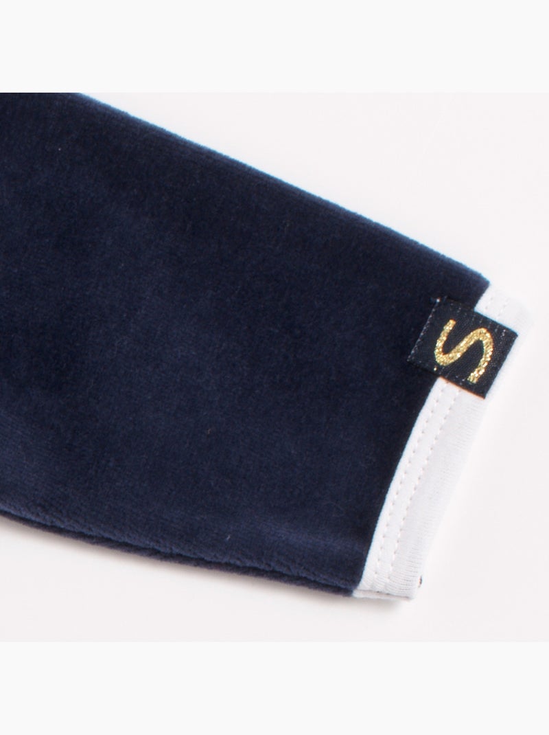 Pijama para bebé con - SAUTHON Azul - Kiabi