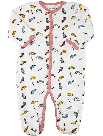 Pijama para bebé de terciopelo