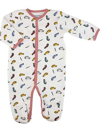 Pijama para bebé de terciopelo
