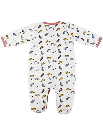 Pijama para bebé de terciopelo