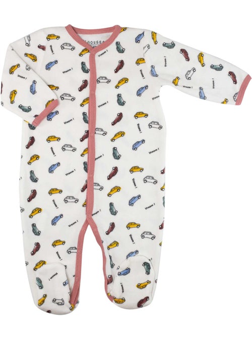 Pijama para bebé de terciopelo - Kiabi