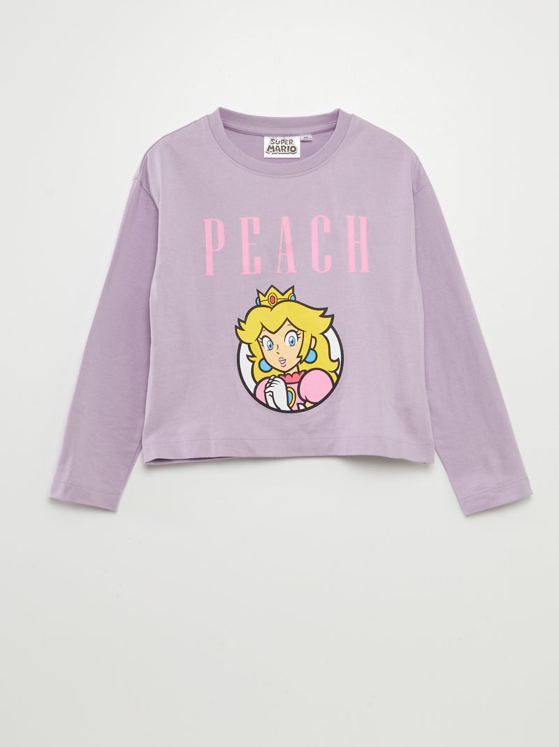 Pijama 'Peach' - 2 piezas PURPURA - Kiabi