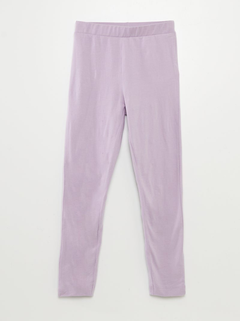 Pijama 'Peach' - 2 piezas PURPURA - Kiabi