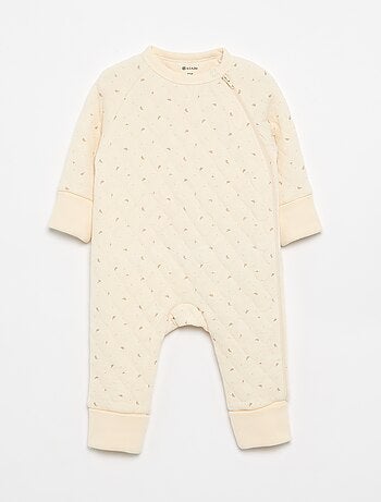 Pijama pelele acolchado