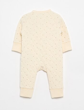 Pijama pelele acolchado