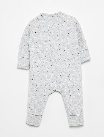 Pijama pelele acolchado