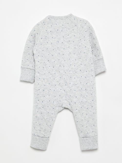 Pijama pelele acolchado - Kiabi