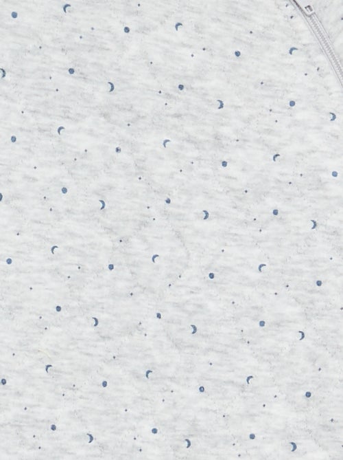 Pijama pelele acolchado - Kiabi