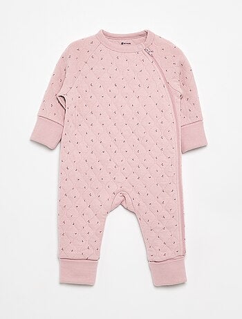 Pijama pelele acolchado
