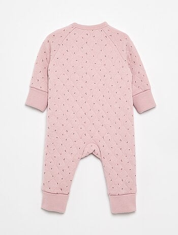 Pijama pelele acolchado