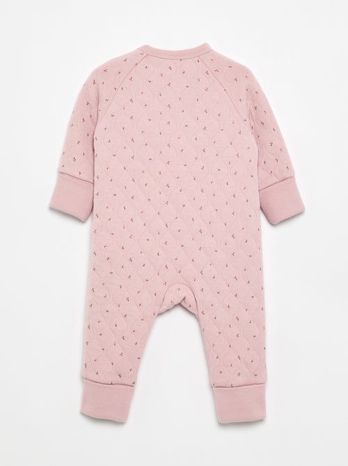 Pijama pelele acolchado - Kiabi