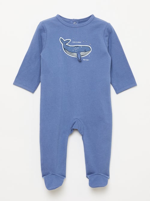 Pijama pelele - Kiabi