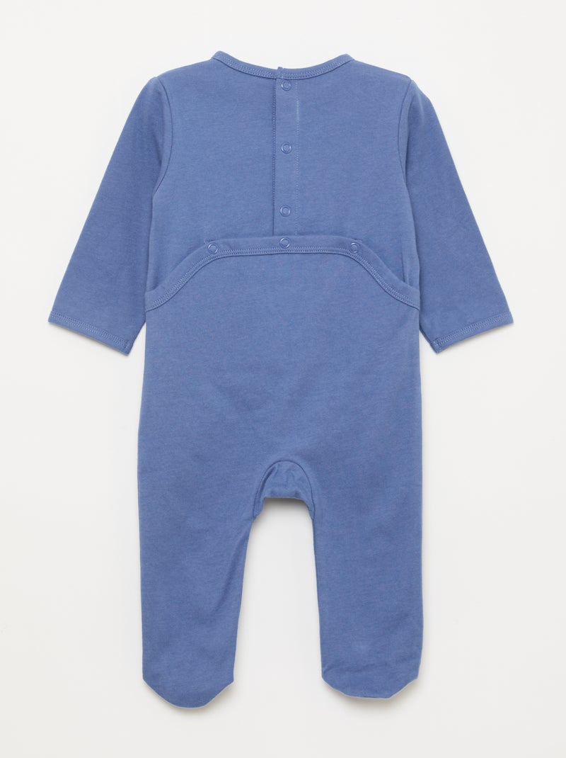 Pijama pelele Azul - Kiabi