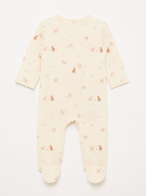 Pijama pelele - Kiabi