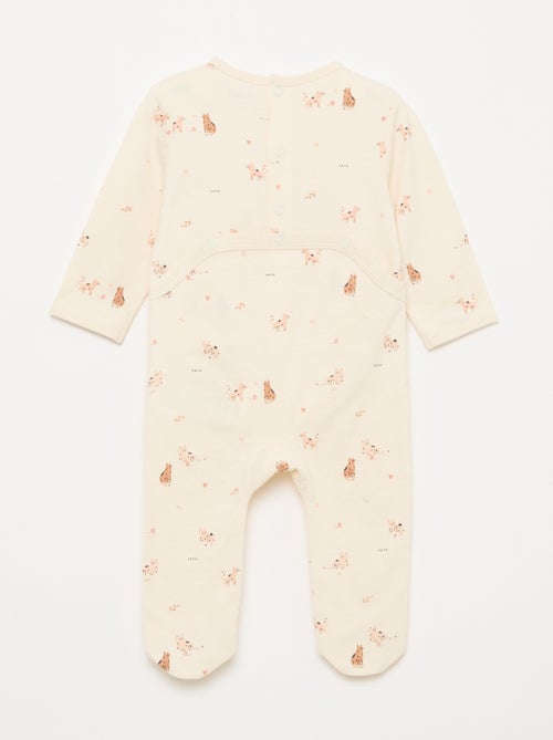 Pijama pelele - Kiabi