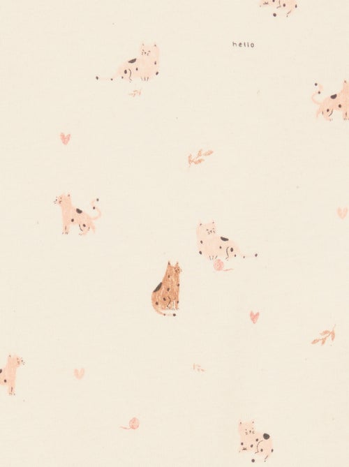 Pijama pelele - Kiabi