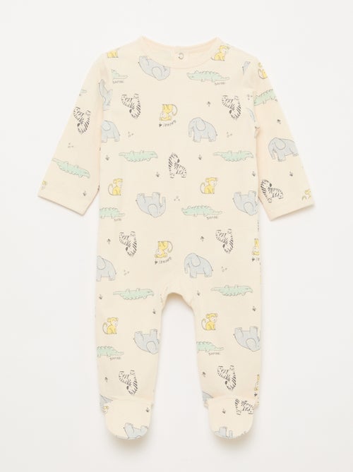 Pijama pelele - Kiabi