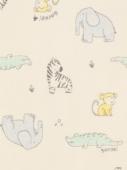 Pijama pelele - Kiabi