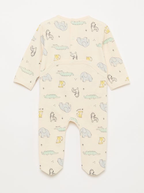 Pijama pelele - Kiabi