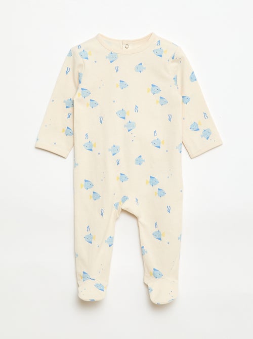 Pijama pelele - Kiabi Pijama pelele - Kiabi