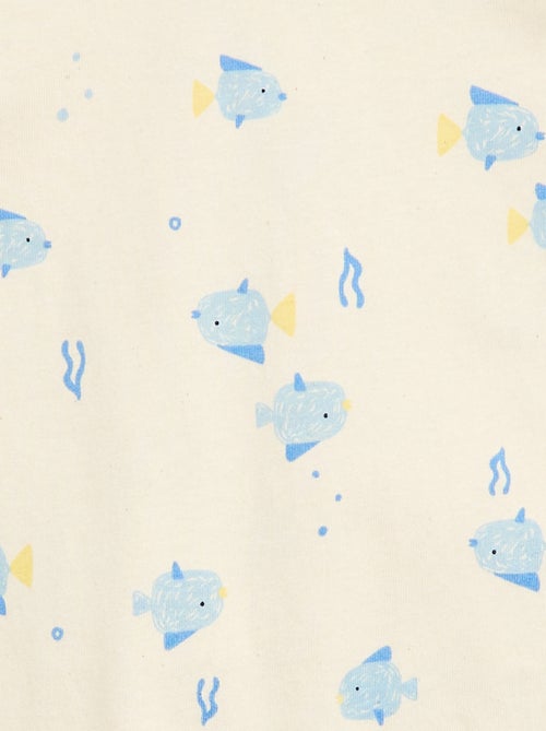 Pijama pelele - Kiabi