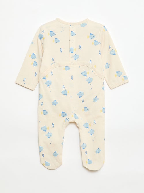 Pijama pelele - Kiabi