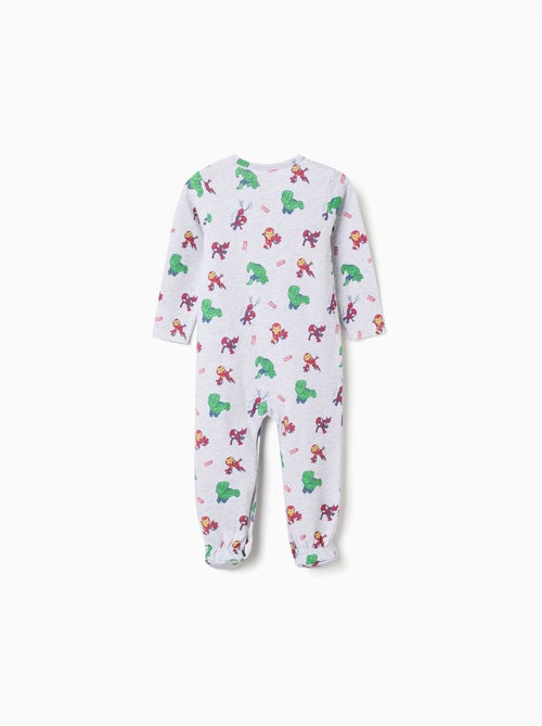 Pijama pelele de algodón con estampados de Marvel - Kiabi