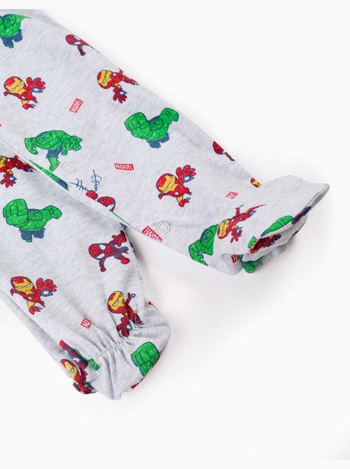 Pijama pelele de algodón con estampados de Marvel - Kiabi