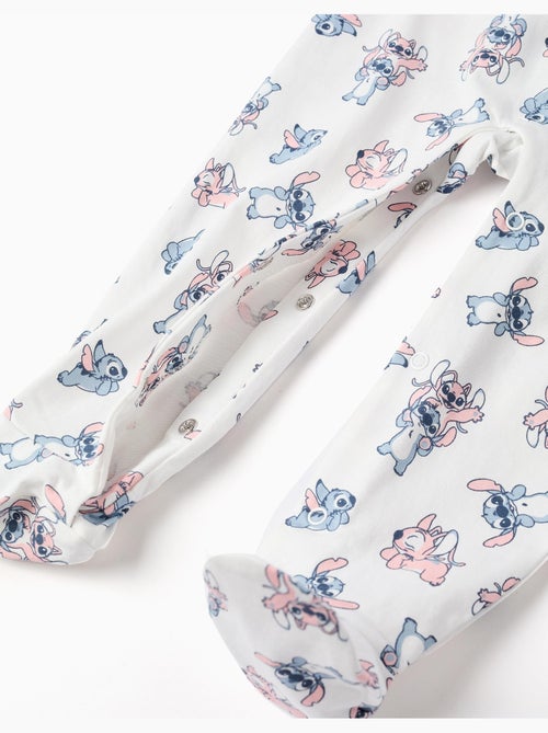 Pijama pelele de algodón con motivo de Stitch - Kiabi Pijama pelele de algodón con motivo de Stitch - Kiabi