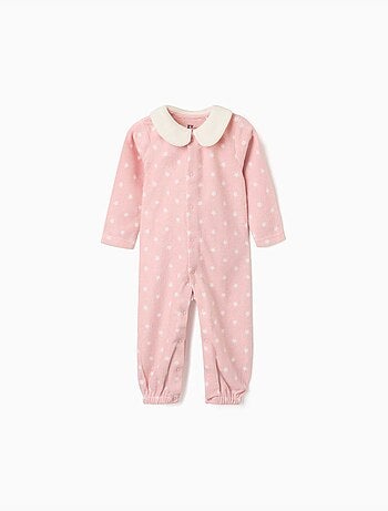 Pijama pelele de felpa polar con estrellas