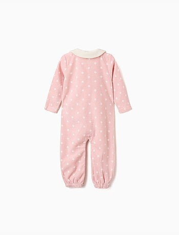 Pijama pelele de felpa polar con estrellas