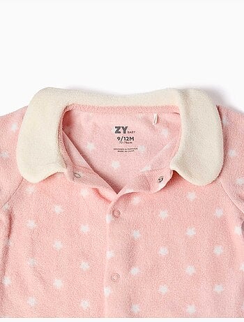 Pijama pelele de felpa polar con estrellas