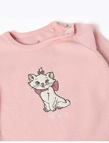 Pijama pelele de felpa polar con marie