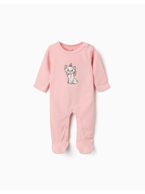 Pijama pelele de felpa polar con marie - Kiabi Pijama pelele de felpa polar con marie - Kiabi
