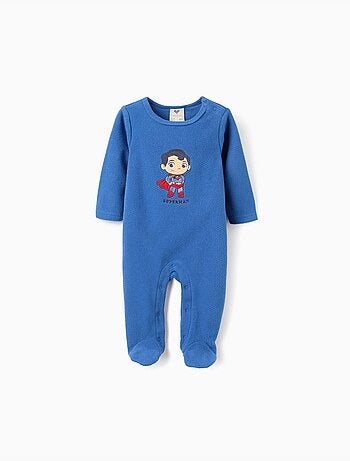 Pijama pelele de felpa polar con superman